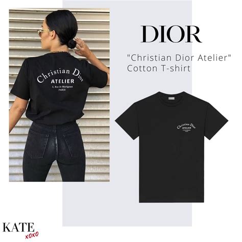 dior cotton|dior shirts for women.